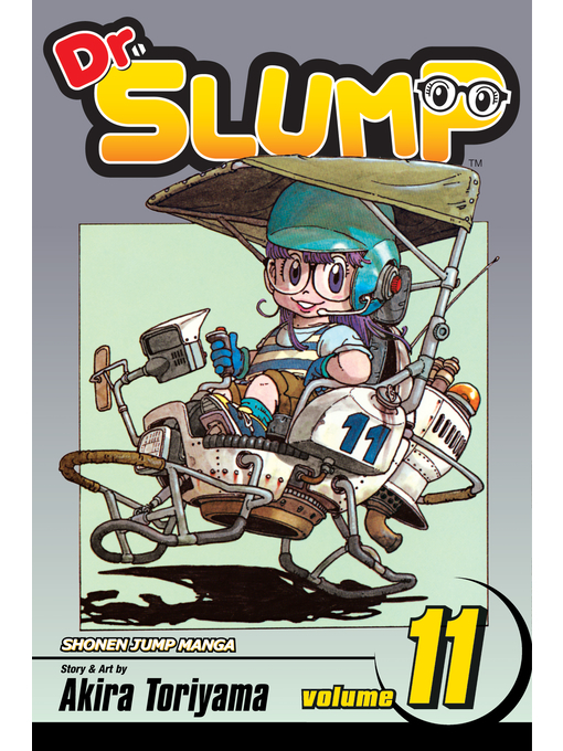 Cover image for Dr. Slump, Volume 11